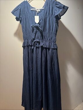 moon river cream striped dress Moon River | Dresses | Moon River Cream And Orange Striped Dress